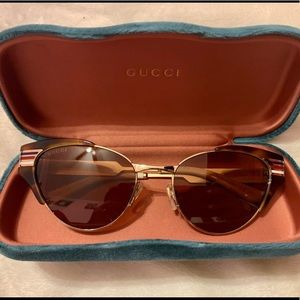 Gucci Cat Eye Ladies Sunglasses